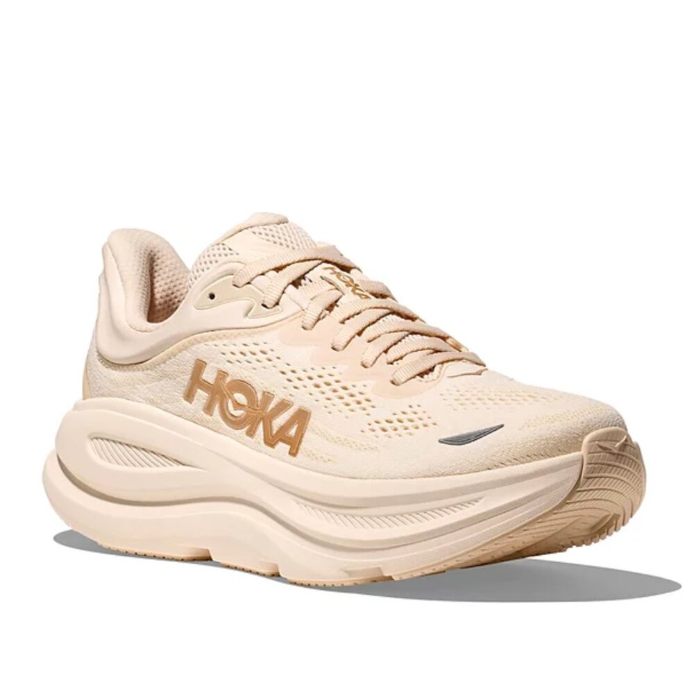 HOKA Women's Bondi 9 Running Sneakers Color Vanilla/Birch